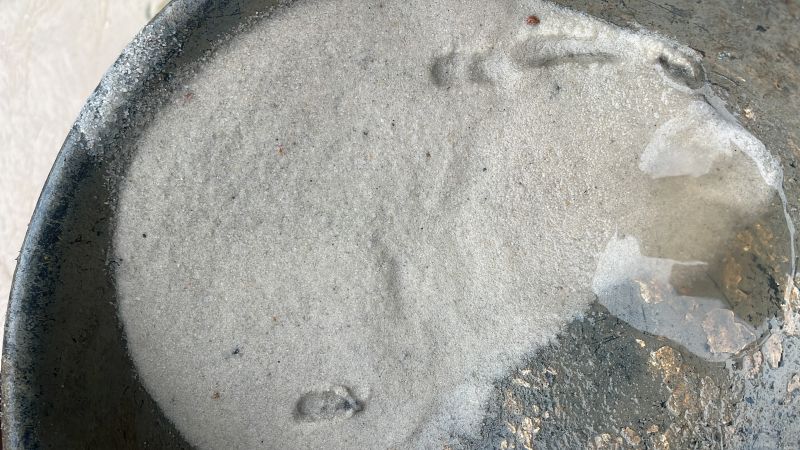 Washed Silica Sand