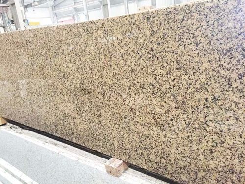 Crystal Yellow Granite for Hotel, Kitchen, Office