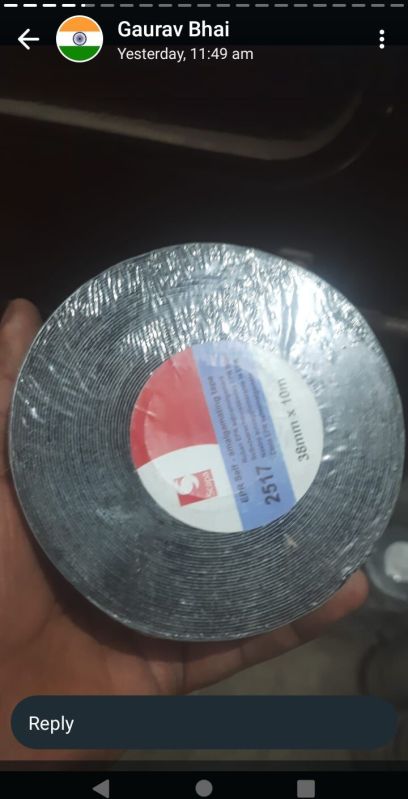 Self amalgamating tape