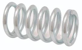 Polished Round Compression Springs for Industrial Use
