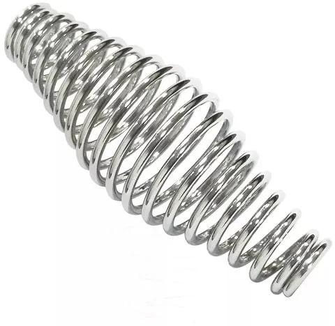 SS302 Polished Stainless Steel Barrel Springs for Industrial