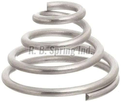 Polished Cast Iron Center Taper Springs for Industrial