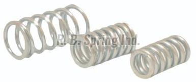 Polished Mild Steel Compression Springs for Industrial