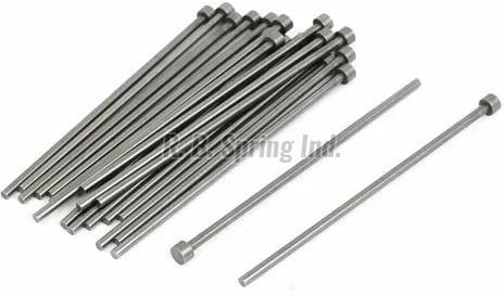 Polished Alloy Steel Mold Ejector Pins, Color : Grey