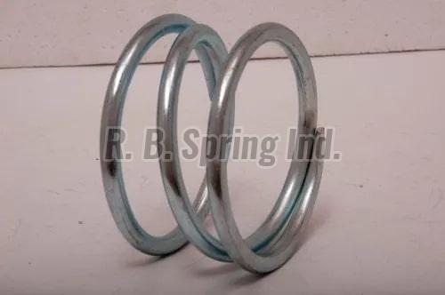 Polished Precise Compression Springs for Industrial