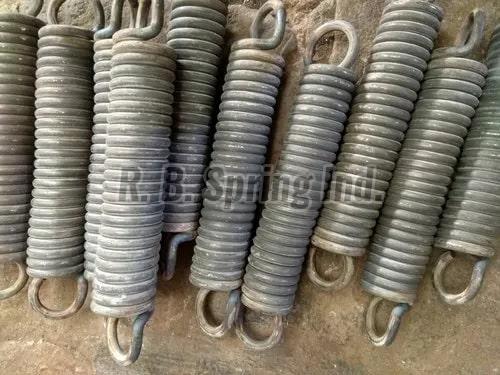 Cast Iron Tiller Cultivator Springs, Color : Grey