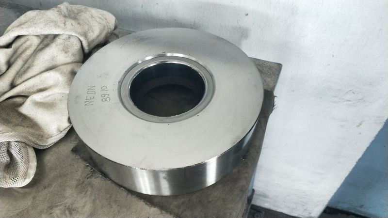 Coated Tungsten Carbide Vibrating Bowl, Certification : ISO 9001:2008