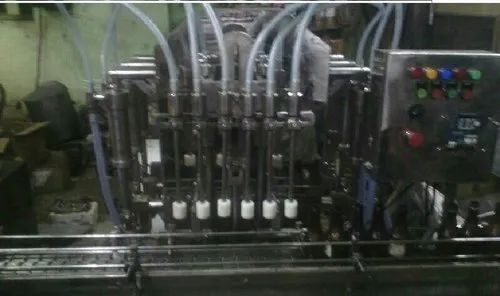 Fully Automatic Volumetric Liquid Filling Machine for Pharma