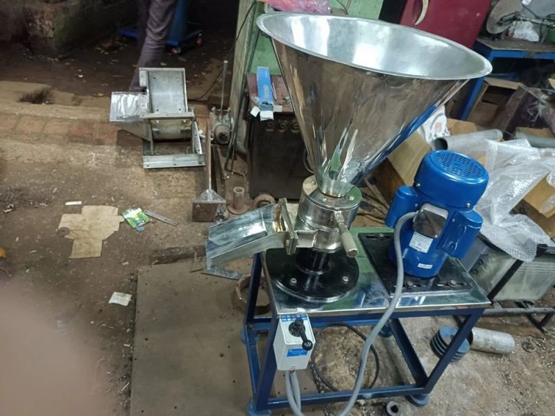 Automatic Stainless Steel Peanut Butter Making Machine, Motor Power : 2 Hp