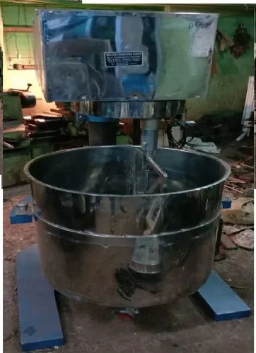 Stainless Steel (SS) Planetary Mixer Machine for Commercial / Large, Industrial