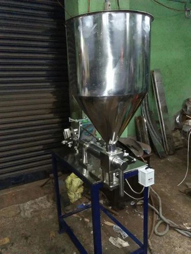 Semi Auto Paste Filling Machine, Capacity : <1000 Piece/Hr