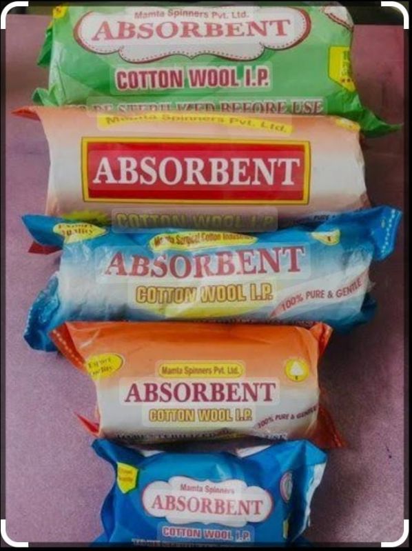 Absorbent Cotton Wool for Clinical, Hospital