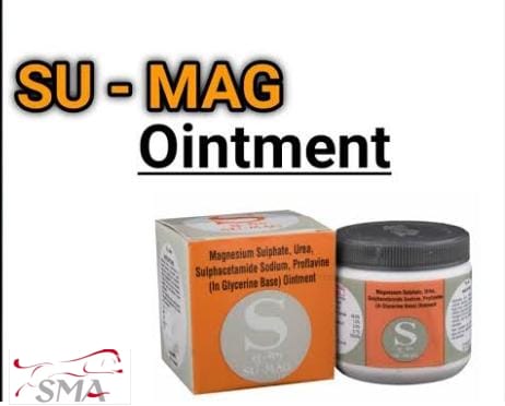SU Mag Ointment, Gender : Female, Male