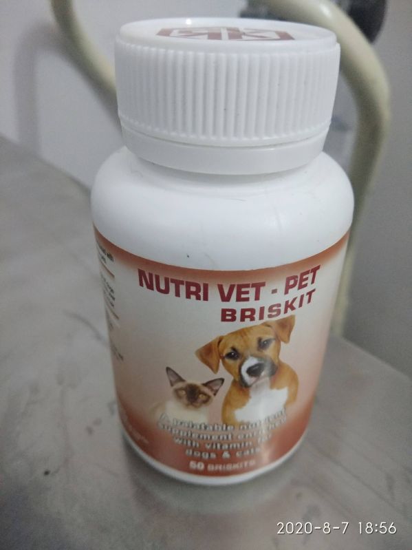 Multivitamin Brisket for Supplements