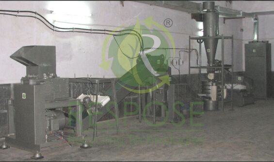 Semi Automatic Electric E Waste Processing Plant, Voltage : 440V