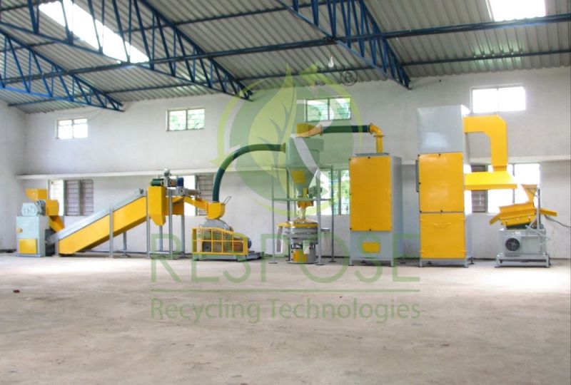 E-Waste Recycling and Metal Recovery Plant