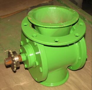 MS/SS Rotary Air Lock Valve, Color : Customized