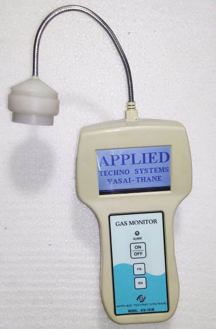 ATS ABS Plastic Combustible Gas Monitor for Industrial Use, Pharmaceuticals Use