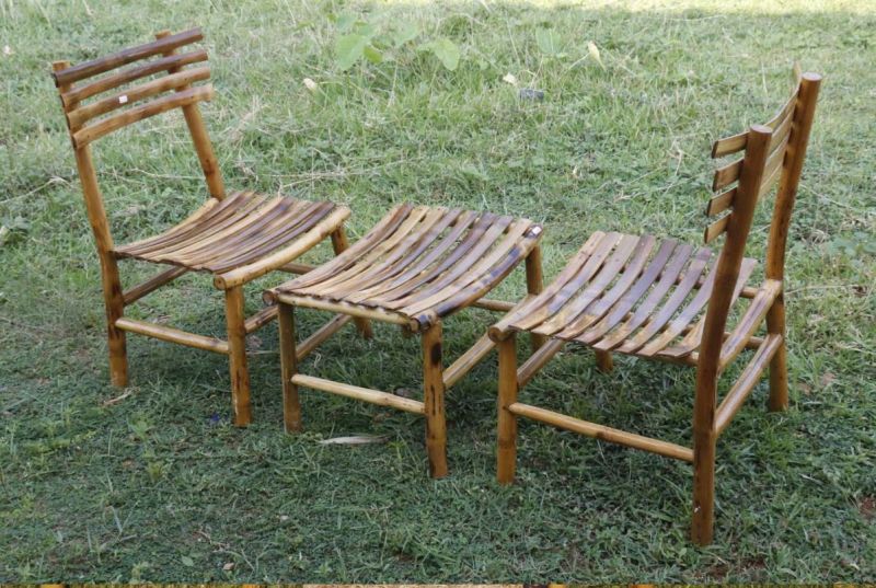 Baby Wooden Chairs Set, Color : Brown