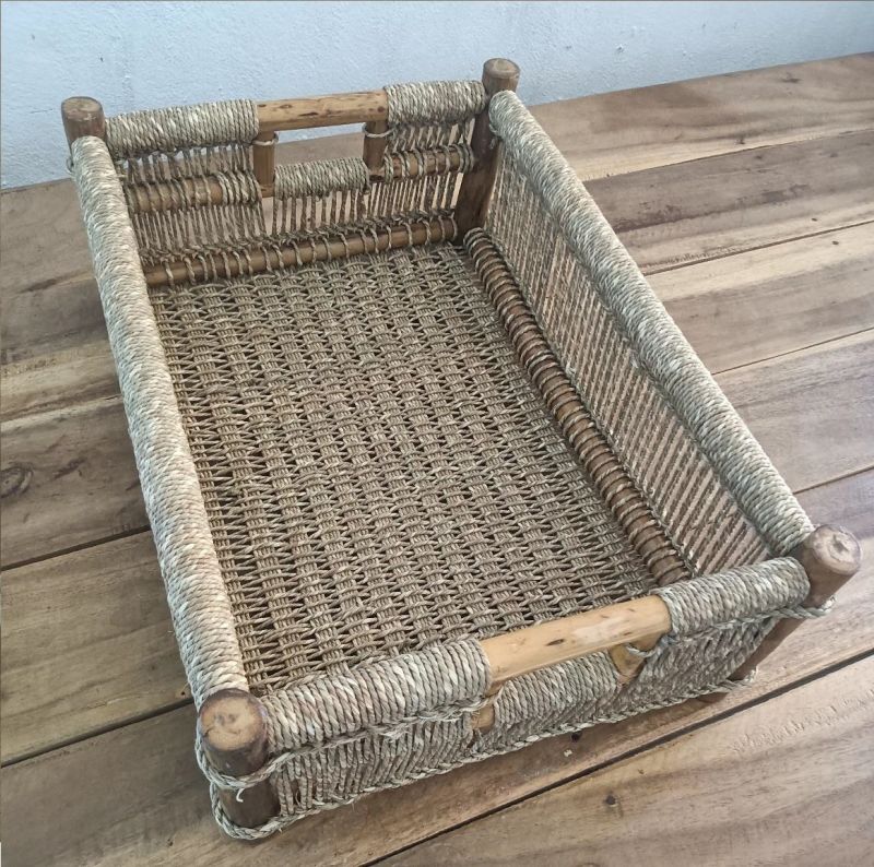 Sabai Grass Laundry Basket, Technics : Hand Made
