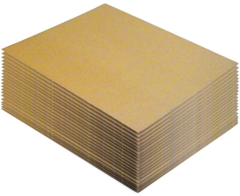 Plain 5 Ply Corrugated Sheet for Industrial