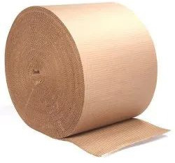 Plain Corrugated Roll for Packaging Industries