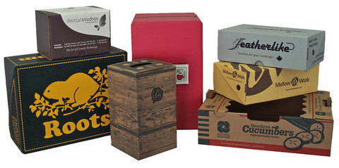 Corrugated Offset Printed Mono Carton for Packaging Industries