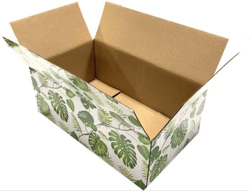 Printed Duplex Corrugated Box for Packaging Industries