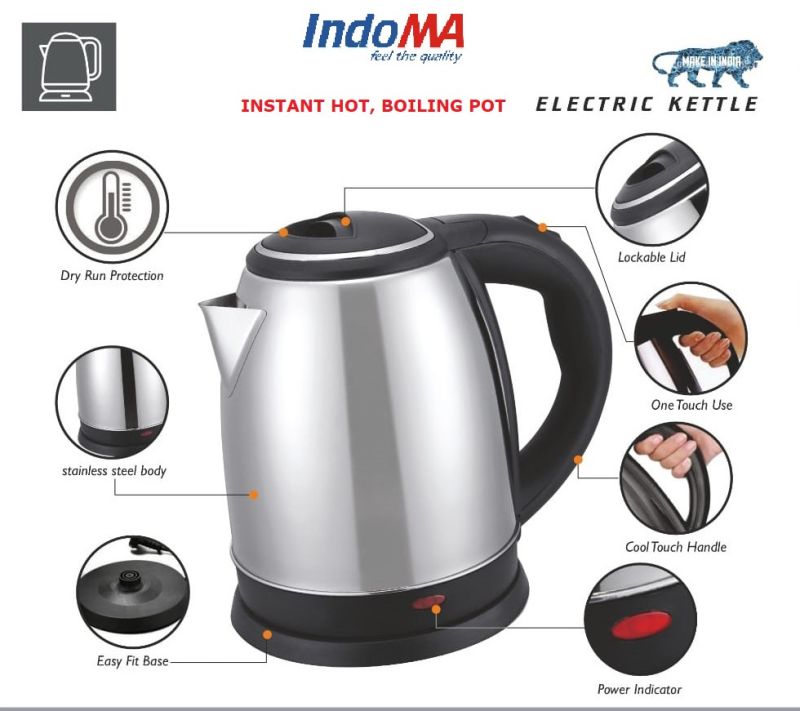 1.5 Ltr Indoma Electric Kettle