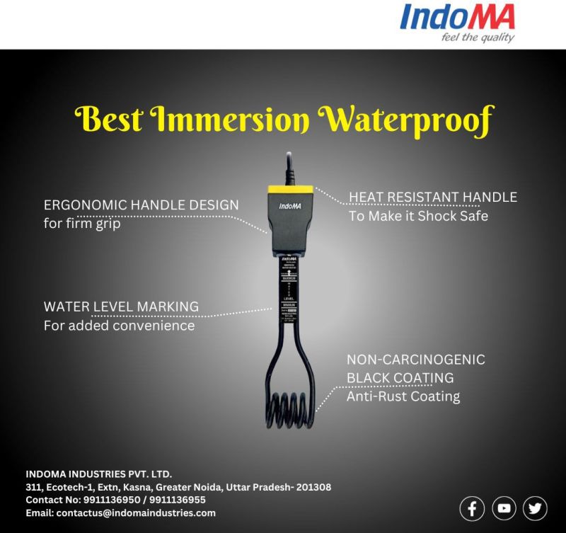 Indoma SW-23 Immersion Water Heater