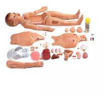 GD/FT333-Advanced Multi-Functional Child Nursing Manikin (Unisex)