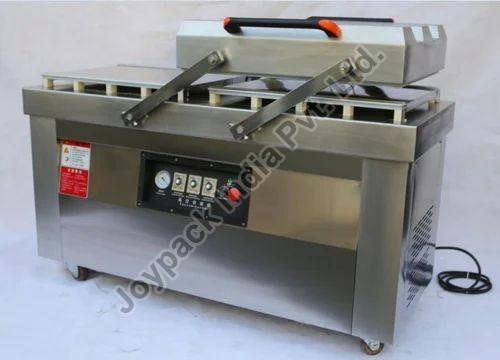 Double Chamber Vacuum Packaging Machine