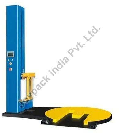 Power Jack Stretch Pallet Wrapper