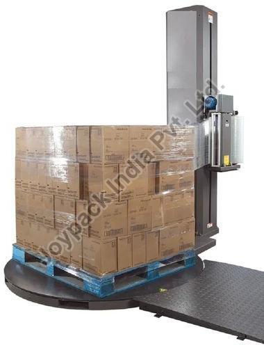 Single Phase Stretch Wrapping Machine