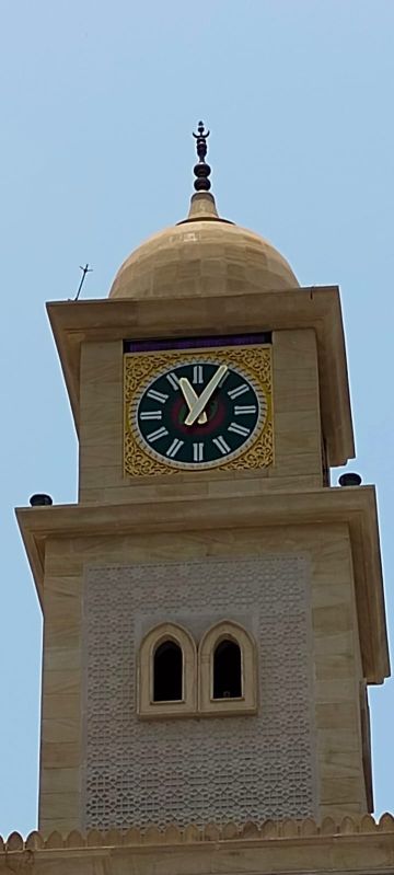 Masjid Clock, Color : Multicolor