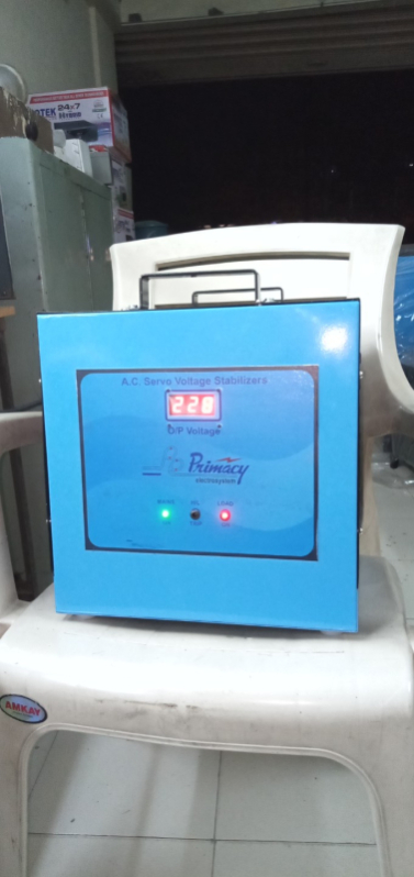 5 KVA Ac Synchronised Servo Voltage Stabilizer