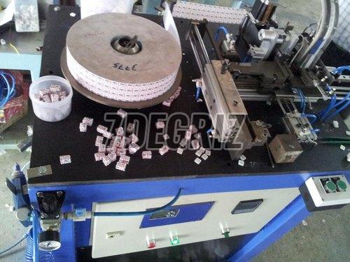 Camphor Tablet Wrapping Machine