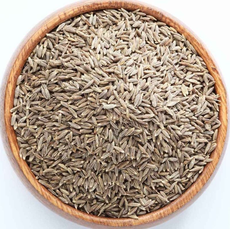 Raw Common Brown Whole Cumin Seeds for Cooking