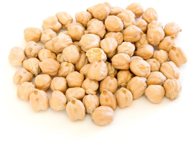 Natural White Chickpeas Pulses for Cooking