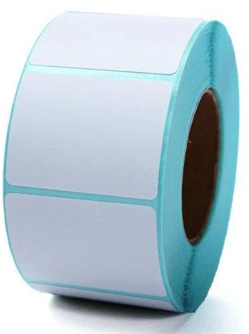 Plain Paper Chromo Label Roll for Garments