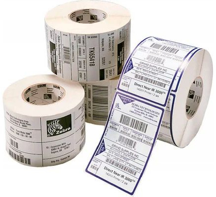Printed Paper Direct Thermal Labels For Industrial