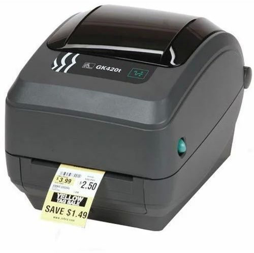 GK420t Zebra Barcode Label Printer