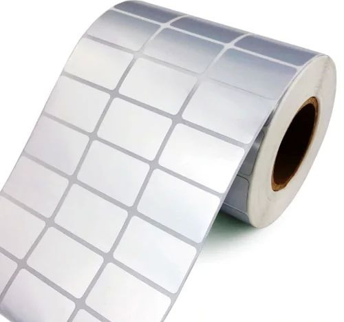 Plain Glossy Lamination Polyester Adhesive Labels for Industrial