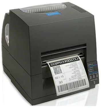 Citizen Portable Barcode Printer for Courier, Logistic, Transport, Manufacturing, Retail