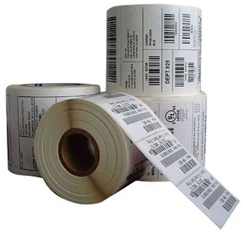 Paper Printed Barcode Labels for Industrial