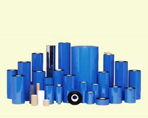 Plain Plastic Printer Carbon Ribbons, Color : Blue