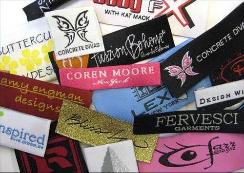 Taffeta Printed Garment Labels