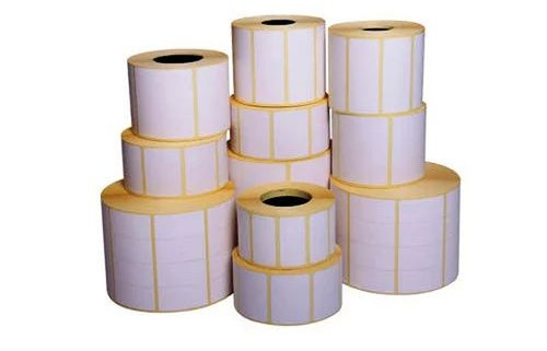 Paper Thermal Barcode Sticker, Packaging Type : Roll