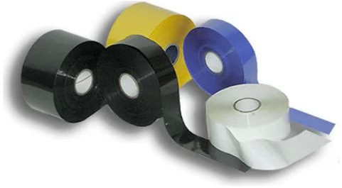 Plain Thermal TTO Barcode Ribbons, Packaging Type : Roll
