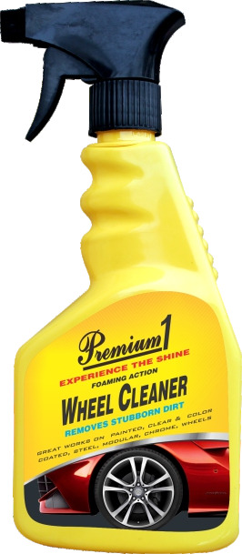 500 ml Premium1 Wheel Cleaner, Packaging Type : Bottle